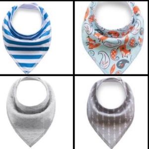 Baby Bandana Drool Bibs